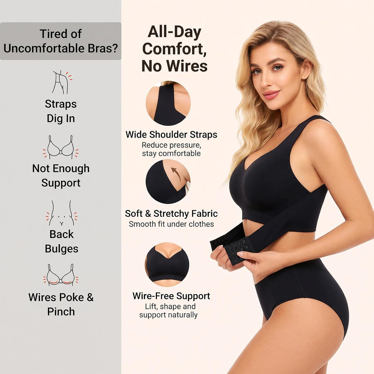 Mollen Posture Bra 
