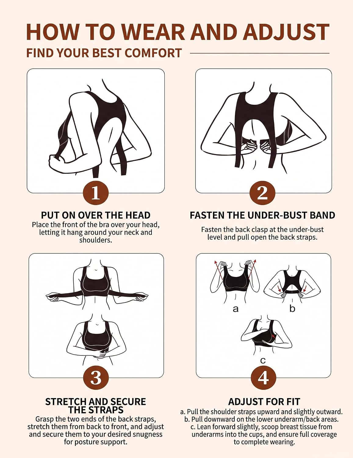 Mollen Posture Bra 